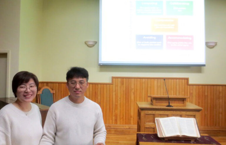 Conflict transformation coaching for a couple